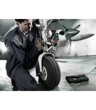 Wera 8000 B Zyklop Cırcır 3/8" Sürücü 05003550001