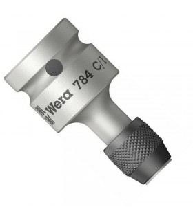 Wera 784 C/1 1/2" Lokma 1/4" Bits Çevirici 50mm 05042760001