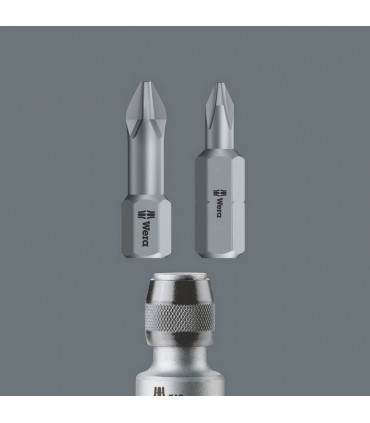 Wera 784 B/1 3/8" Lokma 1/4" Bits Çevirici 43mm 05042755001