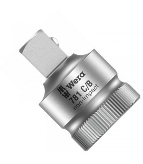 Wera 781 C/B 1/2" - 3/8" Lokma Çevirici 35mm 05042674001