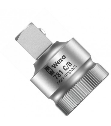 Wera 781 C/B 1/2" - 3/8" Lokma Çevirici 35mm 05042674001