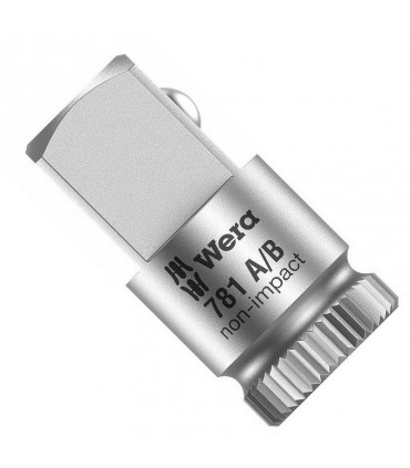 Wera 781 A/B 1/4" - 3/8" Lokma Çevirici 25mm 05042670001