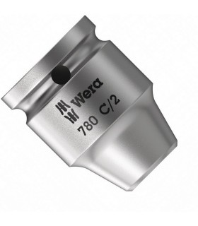 Wera 780 C/2 S 1/2" Lokma 5/16" Bits Çevirici 35mm 05344514001