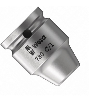 Wera 780 C/1 S 1/2" Lokma 1/4" Bits Çevirici 35mm 05344513001
