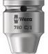 Wera 780 C/1 S 1/2" Lokma 1/4" Bits Çevirici 35mm 05344513001