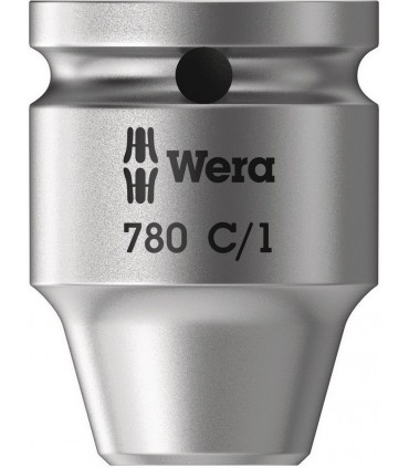 Wera 780 C/1 S 1/2" Lokma 1/4" Bits Çevirici 35mm 05344513001