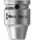 Wera 780 B/1 S 3/8" Lokma 1/4" Bits Çevirici 30mm 05344511001