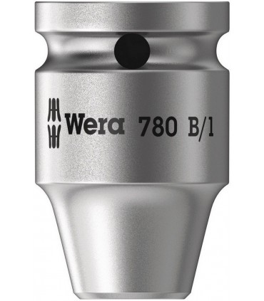 Wera 780 B/1 S 3/8" Lokma 1/4" Bits Çevirici 30mm 05344511001