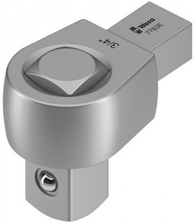 Wera 7783E Geçmeli Sabit Kafa Tork Ucu 14x18mm 3/4" İtmeli sürücü 05078710001