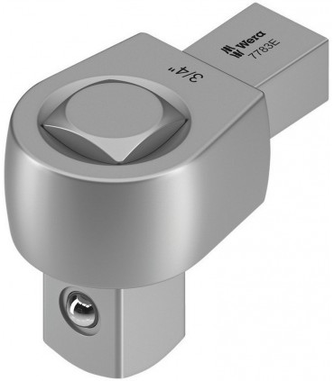 Wera 7783E Geçmeli Sabit Kafa Tork Ucu 14x18mm 3/4" İtmeli sürücü 05078710001