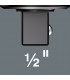 Wera 7782C Geçmeli Yön Tekerli Cırcırlı Tork Ucu 14x18mm 1/2" 05078707001