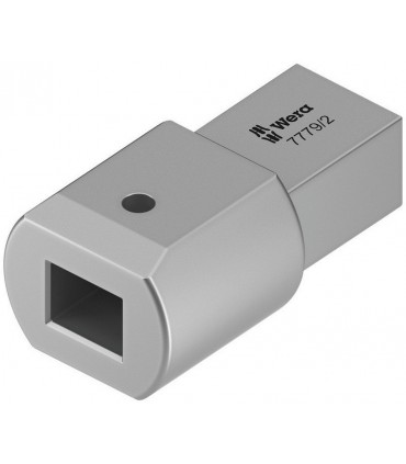 Wera 7779/2 Geçmeli Tork Ucu 14x18mm-9x12mm Çevirici 05078667001