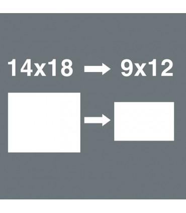 Wera 7779/2 Geçmeli Tork Ucu 14x18mm-9x12mm Çevirici 05078667001