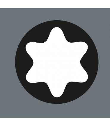 Wera 7776 Geçmeli Torx Tork Ucu 9x12mm TX6 05078660001