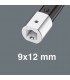 Wera 7776 Geçmeli Torx Tork Ucu 9x12mm TX10 05078662001