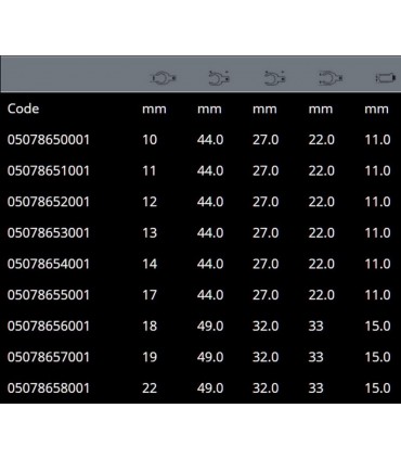 Wera 7775 Geçmeli Açık Yıldız Tork Ucu 9x12 17mm 05078655001