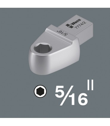 Wera 7774/2 Geçmeli Bits Tutuculu Tork Ucu 9x12mm 5/16" 05078641001