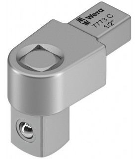 Wera 7773C Geçmeli Sabit Kafa Tork Ucu 9x12mm 1/2" 05078210001