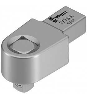 Wera 7773A Geçmeli Sabit Kafa Tork Ucu 9x12mm 1/4" 05078200001