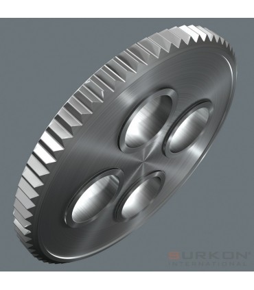 Wera 7772C Geçmeli Yön Tekerli Cırcırlı Tork Ucu 9x12mm 1/2" 05078637001