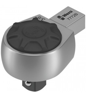 Wera 7772B Geçmeli Yön Tekerli Cırcırlı Tork Ucu 9x12mm 3/8" 05078636001
