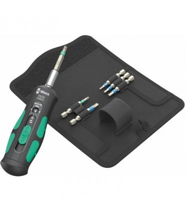 Wera 7515/7 Safe-Torque Speed 2-6Nm Bisiklet 1 Seti 05075850001