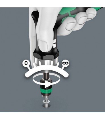 Wera 7463 4-8.8Nm Önayarlı Pistol Torklu Tornavida 05074728010