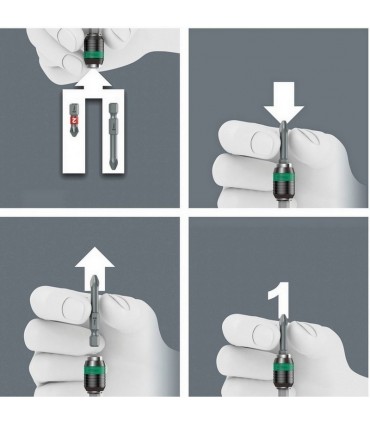 Wera 7462 3-6Nm Önayarlı Pistol Torklu Tornavida 05074717010
