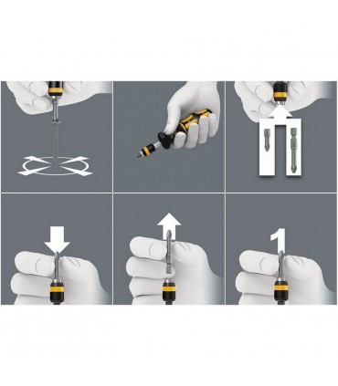 Wera 7460 ESD 0.3-1.2Nm Önayarlı Torklu Tornavida 05074840010