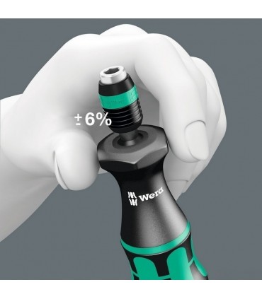 Wera 7460 0,3-1,2Nm Önayarlı Torklu Tornavida 05074715010