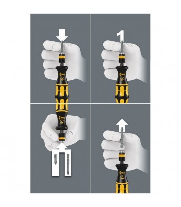 Wera 7452 ESD 0.9-1.5Nm Önayarlı Torklu Tornavida 05074824010