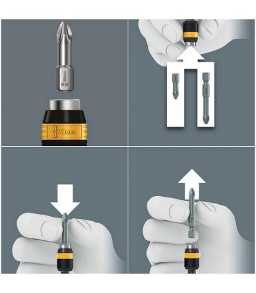 Wera 7451 ESD 30-100Ncm Önayarlı Torklu Tornavida 30Ncm 05074822001