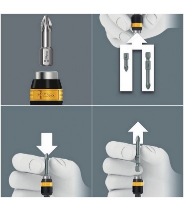 Wera 7450 ESD 0.1-0.34Nm Önayarlı Torklu Tornavida 05074820010
