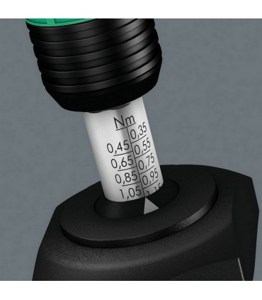 Wera 7447 25-55 in.lbs Torklu Tornavida 05074712001