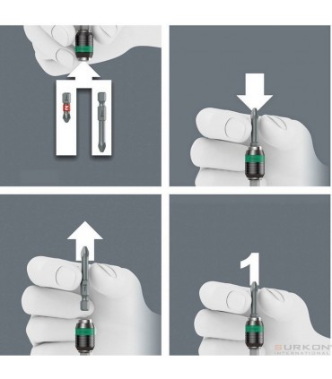 Wera 7447 25-55 in.lbs Torklu Tornavida 05074712001