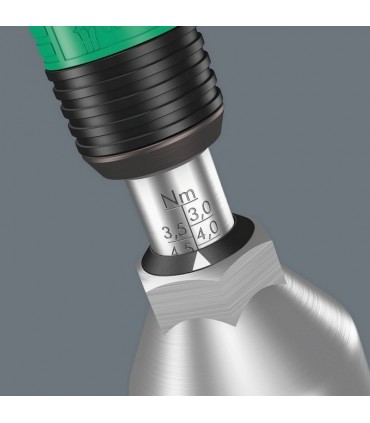 Wera 7447 25-55 in.lbs Torklu Tornavida 05074712001