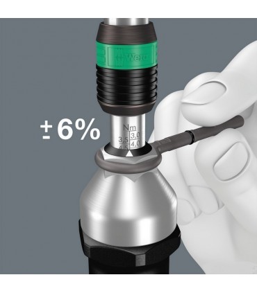 Wera 7447 25-55 in.lbs Torklu Tornavida 05074712001