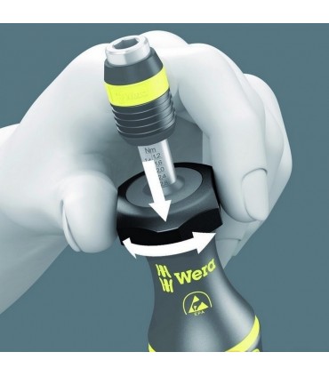 Wera 7446 ESD 11,0-29,0 in.lbs Torklu Tornavida 05074734001