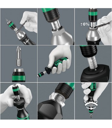 Wera 7446 11,0-29,0 in.lbs Torklu Tornavida 05074711001