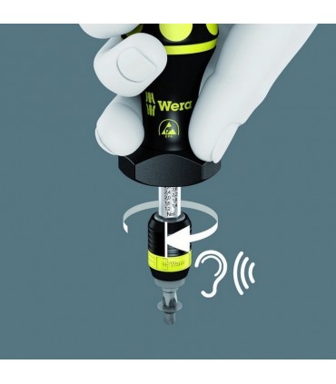 Wera 7445 ESD 2,5-11,5 in.lbs Torklu Tornavida 05074733001