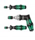 Wera 7445 7446 7447 in.lbs. Torklu Tornavida Set 05350451001