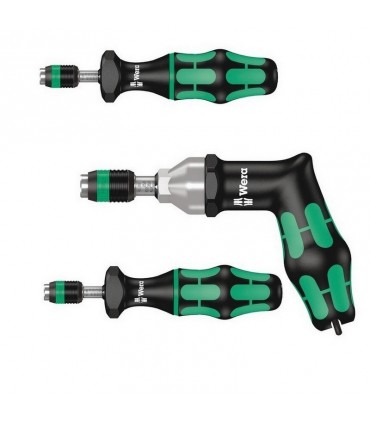 Wera 7445 7446 7447 in.lbs. Torklu Tornavida Set 05350451001
