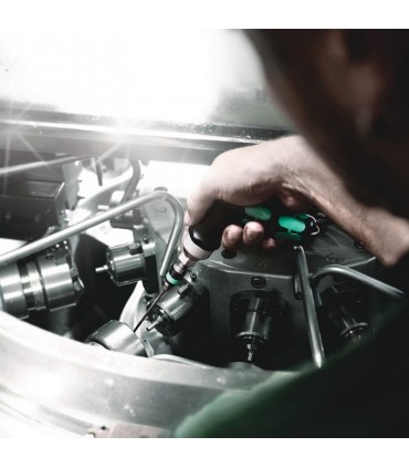 Wera 7445 7446 7447 in.lbs. Torklu Tornavida Set 05350451001