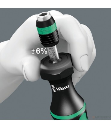 Wera 7445 2,5-11,5 in.lbs Torklu Tornavida 05074710001