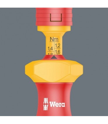 Wera 7444 VDE 1,7-3,5Nm Torklu Tornavida 9mm 05074757001