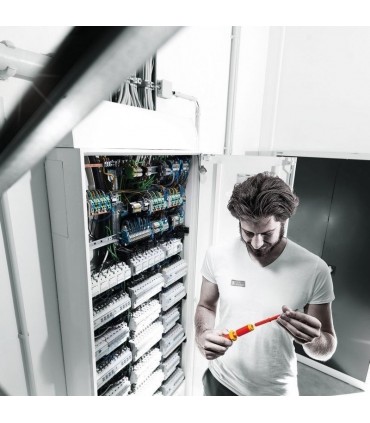 Wera 7444 VDE 1,7-3,5Nm Torklu Tornavida 9mm 05074757001