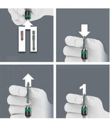 Wera 7443 4,0-8,8Nm Torklu Tornavida 05074705001