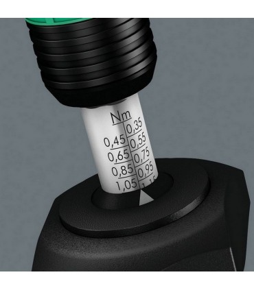 Wera 7442 3,0-6,0Nm Torklu Tornavida 05074702001