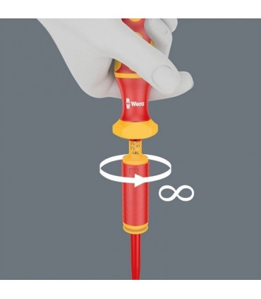 Wera 7441 VDE 1,2-3Nm Torklu Tornavida 9mm 05074750001