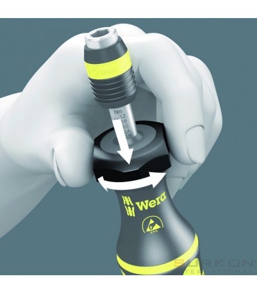 Wera 7441 ESD 1,2-3,0Nm Torklu Tornavida 05074731001